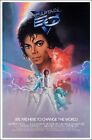 Michael Jackson George Lucas Captain EO Poster  Soul Black Classic Music Poster