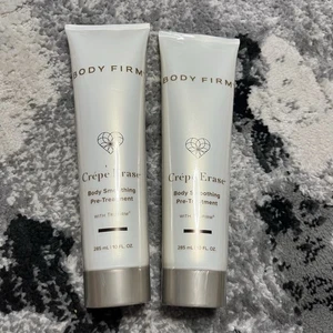 Crepe Erase Body Firm Body Smoothing Pre-treatment, 10 Oz. Fragrance Free Sealed - Picture 1 of 2