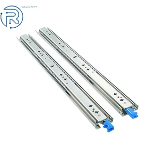 1 Pair 26 Inch With Lock Heavy Duty Drawer Slides 250 Lbs Extension Rails Rail - Picture 1 of 12