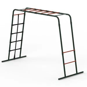 Plum Play AU Metal Monkey Bars Sturdy Outdoor Climbing Frame - 160x250x180cm - Picture 1 of 6