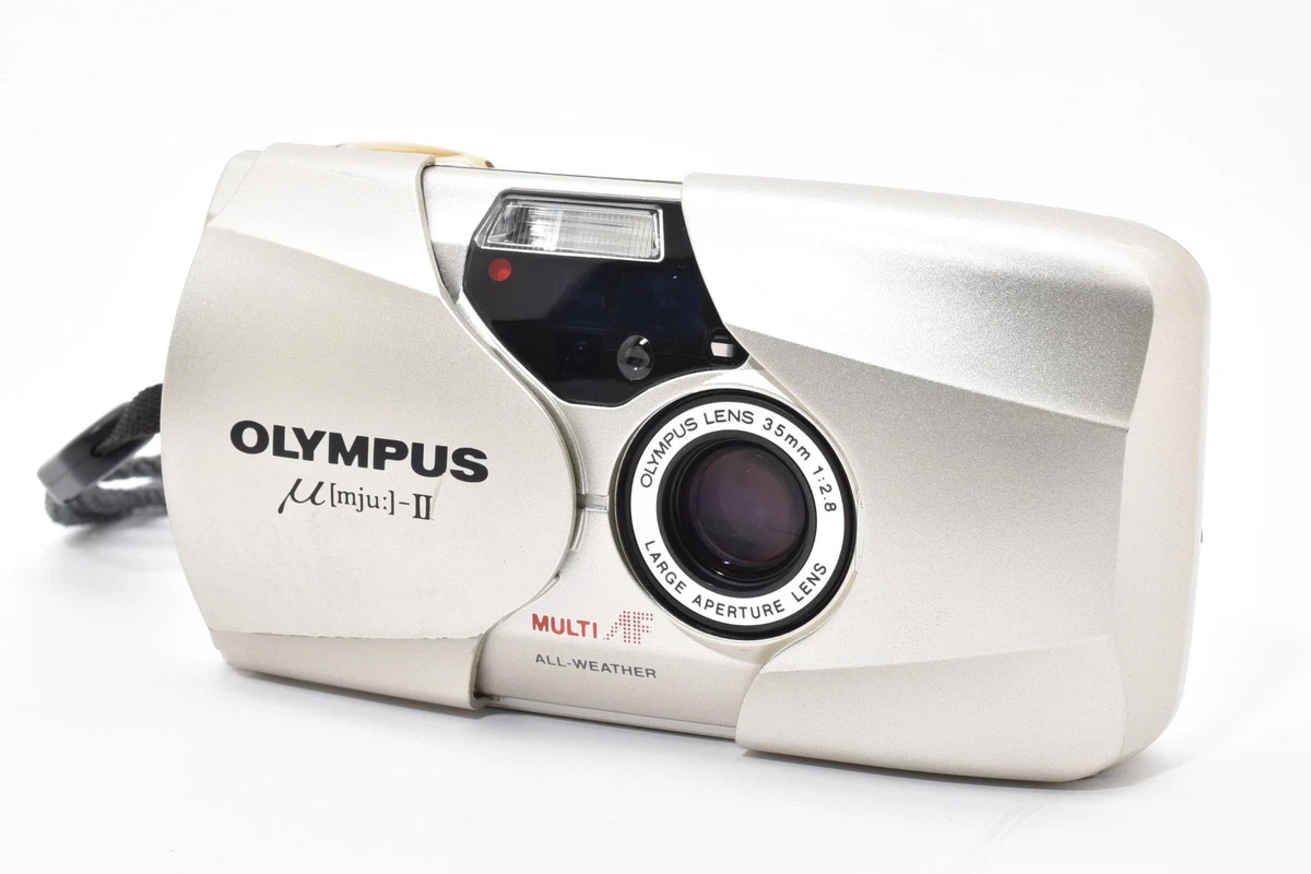 Olympus µ[mju:]-II 35 mm Point & Shoot Film Cameras for sale | eBay