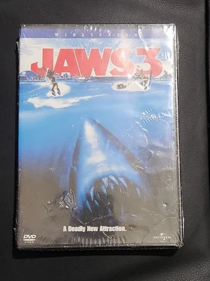 Jaws 3 Widescreen DVD Brand New Sealed Foto 1 de 2
