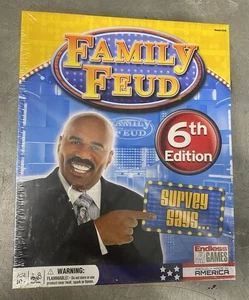 Family Feud 6th Edition Steve Harvey Game Brand NEW - Picture 1 of 4