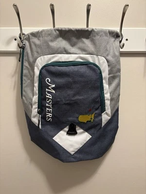 Masters Tournament Augusta National Yardage Guide + Mochila con cordón Foto 1 de 4