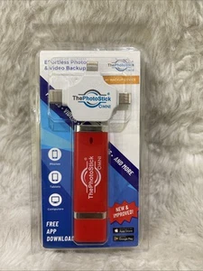 Omni 512 GB Effortless Photo STICK and Video Backup for Phones And Computers - Afbeelding 1 van 3