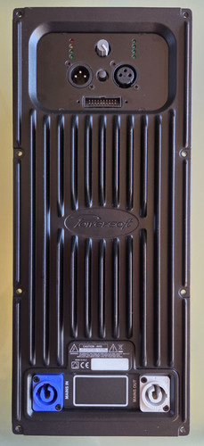 Powersoft DigiMod 2000HV - High output audio amplifier with heatsink ...