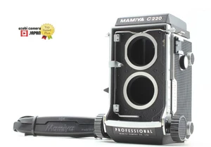Seltene [unbenutzt] Mamiya C220 Pro analoge TLR-Kamera 6x6 Mittelformat aus Japan - Bild 1 von 13