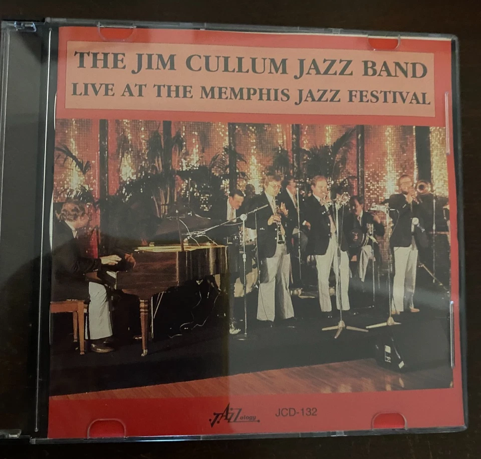 Jim Cullum Jazz Band, Live Memphis Jazz Festival, EX NM Condition CD, Slim Case Foto 1 de 1