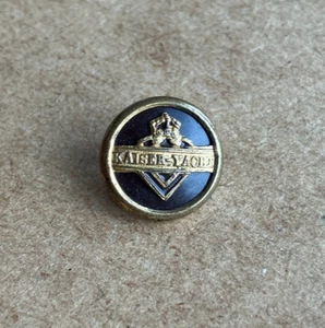 original Uniform Knopf Kaiser Wilhelm Yacht Schiff MS Hohenzollern RAR [4076-2] - Picture 1 of 6