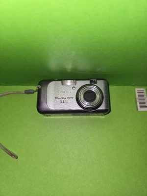 Canon PowerShot A410 1.5" 3.2MP 3.2x Optical Zoom Digital Camera - Not Working  - Image 1 of 4