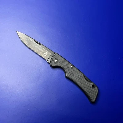 Gerber US 1 Pocket Knife  Lockback Plain Edge Blade - Image 1 of 4