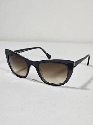 Gafas de sol Face a Face Ondes 2 de diseñador púrpura oscuro y marcos negros 52-20-136 Foto 1 de 4