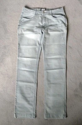 Lee Cooper Vintage, Womens Jeans, Light Grey, Size 12 Long, Used - Image 1 of 4