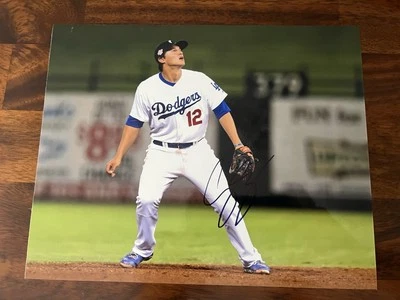 Texas Rangers All Star Outfielder Corey Seager Autographed 8x10 - Image 1 of 2