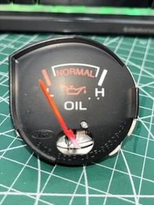1984 Mustang Foxbody Oil Pressure Gauge from Recent Daily Driver - Bild 1 von 5