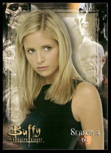 2001 Ikon Collectables Buffy The Vampire Slayer: The Story So Far #64 Buffy - Picture 1 of 2