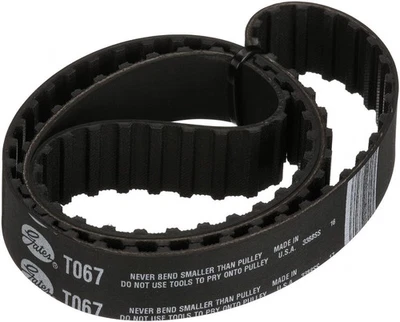 Engine Timing Belt Fits 1991-1985 Ford Escort, 4-Cyl. 1.9 L, Cam. Belt Premium A - Image 1 of 4