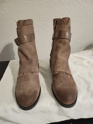 botas cuero mujer talla 7.5 nuevas Foto 1 de 4