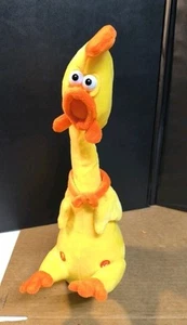 Hilarious Dancing Plush Chicken - Sings, Talks & Repeats for Endless Fun - Picture 1 of 2