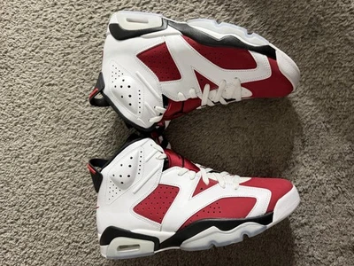 Jordan 6 Carmine 2021 - Image 1 of 4