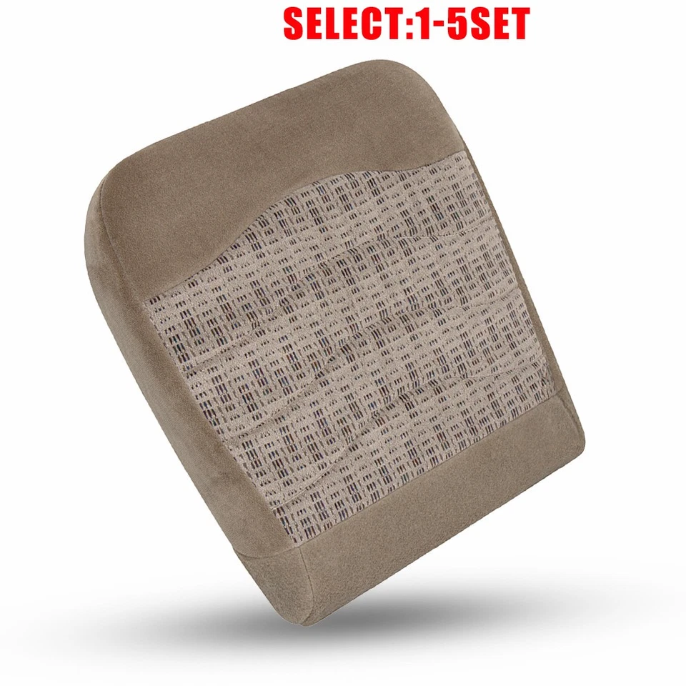 Driver Bottom Seat Cover For 99 2000 Ford F250 F350 F450 F550 Super Duty 1-5X - Image 1 of 4