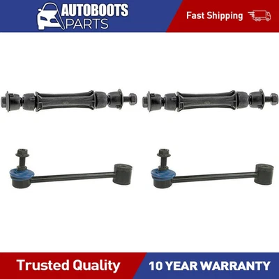 Kit de enlace de barra estabilizadora de suspensión delantera trasera para Chevrolet Avalanche 2007-2013 Foto 1 de 2