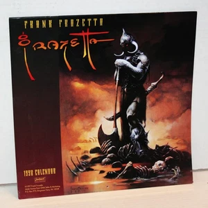 Frank Frazetta 1998 12 month Wall Calendar Unused - Great For Framing! - Picture 1 of 2