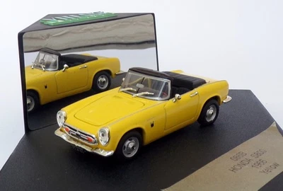 Vitesse 1/43 Scale Model Car 086B - 1966 Honda S800 - Yellow - Image 1 of 4