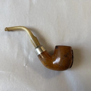 Bruyere Garanzia Cecoslovacchia Goat Tobacco Pipe - Foto 1 di 6