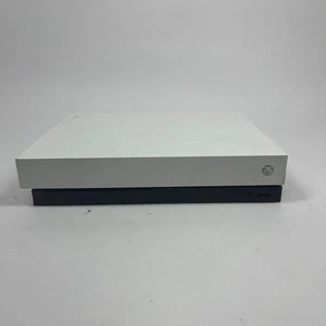 Microsoft Xbox One X 1TB Console Gaming System Only Robot White 1787 - Picture 1 of 6