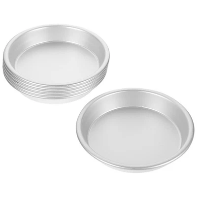  6 Pcs Mini Kuchenformen Aluminium Backform Aluminiumbackpfannen -Backform - Bild 1 von 4