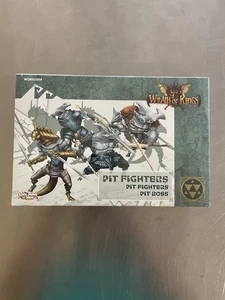 NUEVO Wrath of Kings House Hadross Pit Fighters Boss Models (WOK02009) SELLADO CMON - Imagen 1 de 5