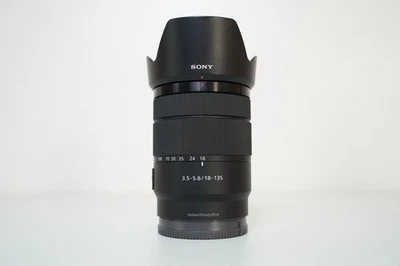 Sony SEL E 18-135mm F/3.5-5.6 OSS Lens - Image 1 of 4
