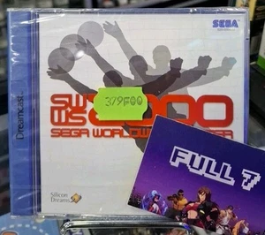 SEGA WORLDWIDE SOCCER 2000 SEGA DREAMCAST NEUF* NEW* PAL EURO FRANCAISE. - Imagen 1 de 5