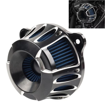 Air Cleaner Intake Filter Kit For Harley Touring Electra Street Road Glide 08-16 - Image 1 of 4