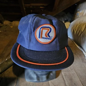Cappello snapback Roadway stile camionista vintage anni 80/90 - Foto 1 di 4