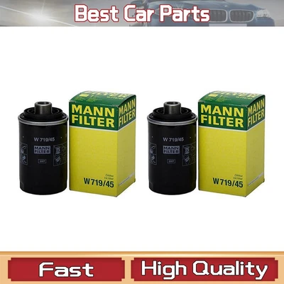 Mann Filter For Audi Q3 2015 2016 2017 2018 Audi Q3 Quattro 2015 2016 2017 2018 - Image 1 of 2