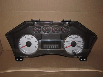 2008 08 Ford F250 F350 Super Duty Truck Diesel Speedometer Cluster  84K Foto 1 de 4