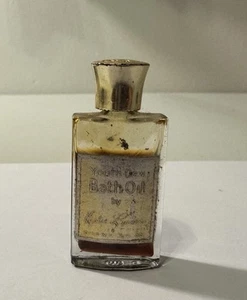 Vintage Estee Lauder Youth Dew Bath Oil Perfume 1/4 oz - Picture 1 of 3