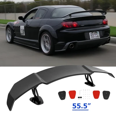 For Mazda RX-8 2004-2011 Rear Trunk GT Wing Racing Spoiler Carbon Li - Image 1 of 4