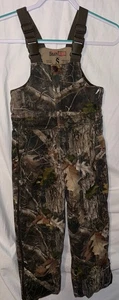 Mono de caza RedHead Silent-Hide juvenil pequeño camuflaje pantalones con tirantes S - Imagen 1 de 8