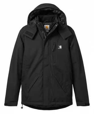 Para Mujer Carhartt Rain Defender Calce Relajado Desmontable Capucha Impermeable Transpirable Foto 1 de 4