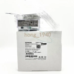 ONE NEW Siemens QBM3120-5 difference pressure sensor - Picture 1 of 6