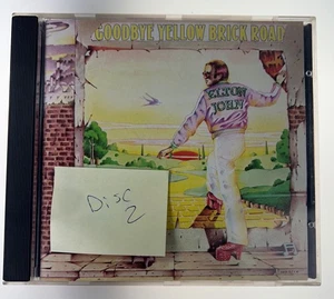 Elton John - Goodbye Yellow Brick Road CD 1983 MCA Records Rock disc 2 only - Bild 1 von 4