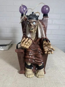 RARA Figurina Racconti dal Custode Cripta 1996 Animata Sedia Elettrica, FUNZIONANTE - Foto 1 di 17