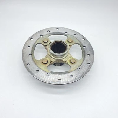 2003-2007 OEM POLARIS PREDATOR 500 Rear Brake Rotor Disc Hub Assembly 5133340 - Изображение 1 из 4