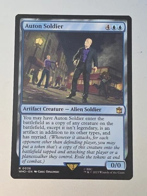 Auton Soldier Universes Beyond: Doctor Who Regular - Image 1 of 2