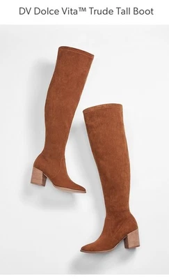 Bota Alta Dolce Vita Trude Nueva Talla 6.5 🇨🇳 Foto 1 de 4