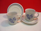 Pfaltzgraff China Yorktowne Two 3 1 2 Oversized Cup And Saucer Sets