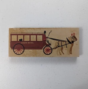 The Cats Meow Village Watkins vagón estante de madera cuidador - Imagen 1 de 3